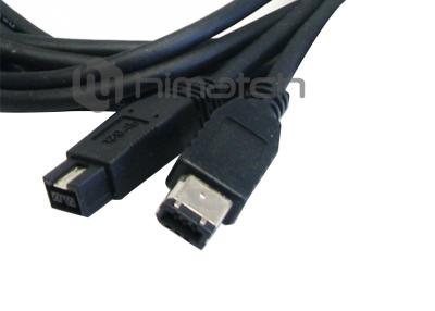 China Himatch’s IEEE 1394 Cable , Firewire 9 Pin To 6 Pin Cable Assembly 5m For 1394 Port Camera for sale