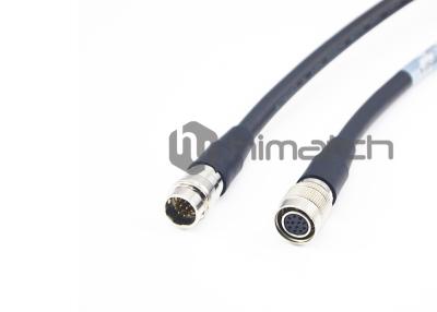 China Custom Hirose 12 Pin Cable , High Flex 6 Pin Hirose Cable RoHS Compliant for sale
