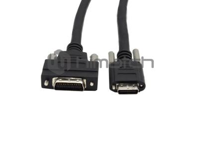 China PoLC 0.5-15M MDR/SDR To SDR 26Pin Camera Link Cable with 11 Pair Twisted +2C 28AWG for sale