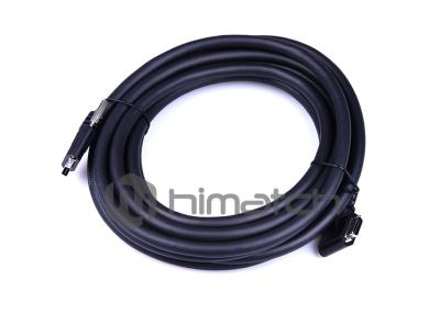 China Left Angle SDR 26PIN to SDR 26PIN PoCL Camera Link Cable Assemblies With L Type 90 Degree SDR 26 Pin Male Connector for sale