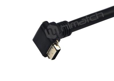 China Mini PoCL Cable AIA standard SDR Right Angled to MDR CCD Camera Cable for sale