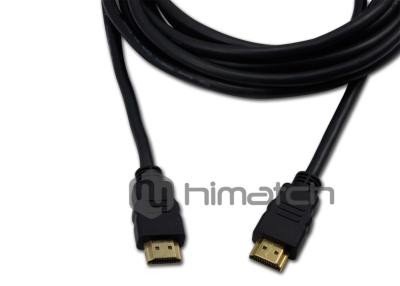 China Round 10m FULL HD Hdmi Cable PoCL Power For Connect LCD Display DLP Projector for sale
