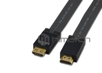 China Cabo ethernet alto completo avaliado industrial da definição HDMI 1,4 do cabo CL3 de Himatch HDMI à venda