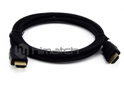 China Full HD 1m Industrial HDMI Cable CL3 Rated Good Shielding For Cable Installation for sale