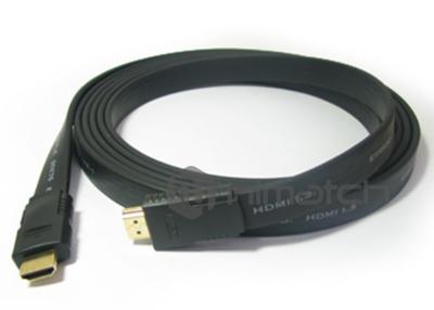 China O cabo preto 4m de 4k UHD HDMI 5m 8m 10m para a tevê LCD indica o monitor do projetor à venda