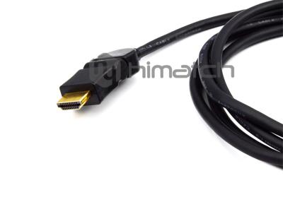 China Cabo do pé HDMI de Himatch 20, cor profunda de 1,4 bocados do cabo 60Hz 12 de 1080p HDMI com ethernet à venda
