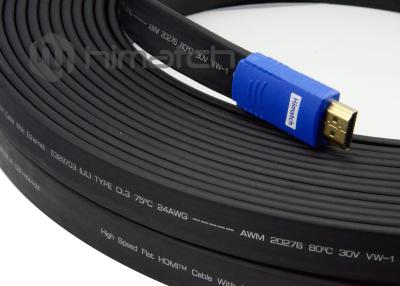 중국 가득 차있는 HD 1080P 산업 HDMI 케이블/오래 Hdmi 케이블 15m 25m 승압기의 유무에 관계없이 30m 판매용