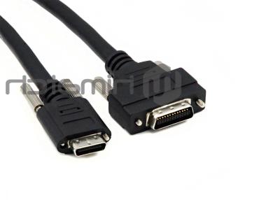 China 2M AIA PoCL Camera Link MDR to SDR 26pin High Speed Data Cables For Industrial Camera for sale