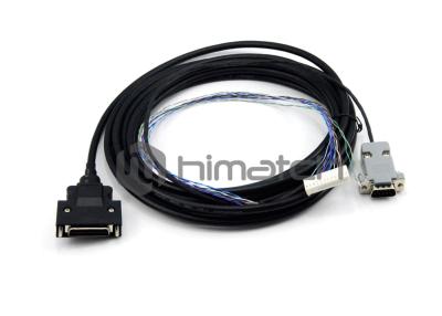 China JR / Futaba Male To Male Servo Cable , RC Servo Extension Wire UL Verified for sale