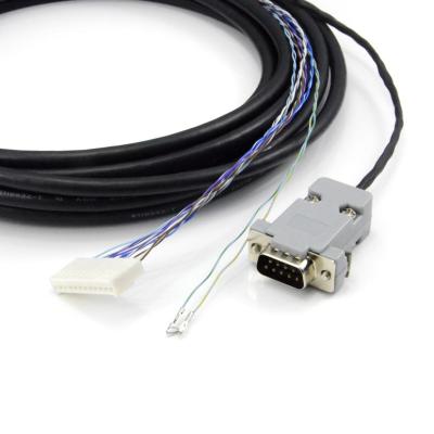 China Male To Female Servo Motor Cable / Twisted RC Servo Extension Cable 12 Inch for sale