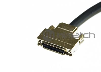 China OEM Available VHDCI SCSI Cable / MDR 40 Pin Male To MDR 40 Pin SCSI Cable for sale
