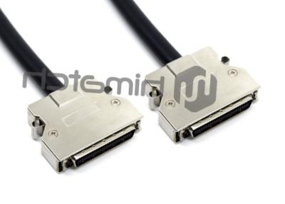 China Cable del Pin SCSI del alto rendimiento 50, cable ancho de SCSI para el motor servo en venta
