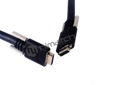 China 15 Meters Straight SDR 26pin to SDR 26pin Camera Link Cable for Long Distance Transmission full mode 85Hz for sale