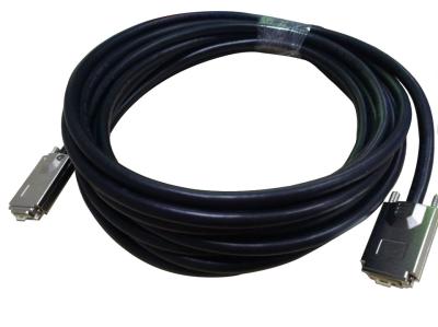 China Cable de transmisión de la cámara de seguridad del interfaz del SDR de la flexión de la cadena del HS Infiniban 4x en venta