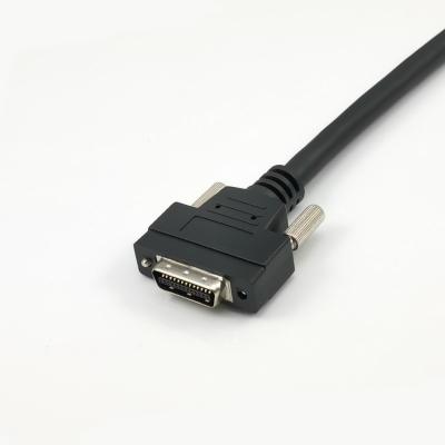 China SDR Up Angled To MDR AIA Flexible 8m Mini Camera Link Cable for sale