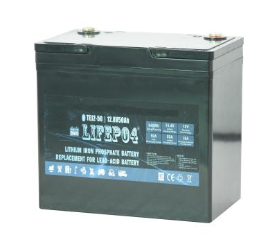 China Bateria de lítio alternativa portátil do ABS da bateria do poder 12v 24ah Lifepo4 à venda
