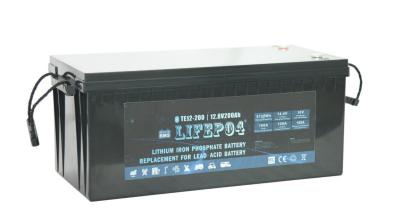 Chine Batterie portative de l'ABS 12v 150ah Lifepo4 pour la puissance de secours à vendre