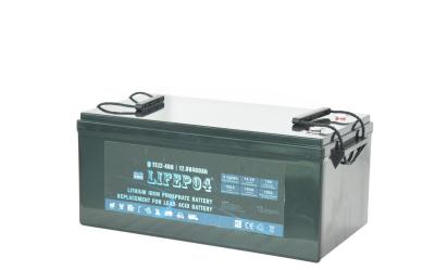 중국 보조 전력을 위한 리튬 12V 300AH 가지고 다닐 수 있는 Lifepo4 배터리 판매용