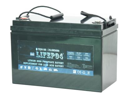 Китай Портативный литий-ионный аккумулятор батареи Lifepo4 24v 30ah Lifepo4 продается