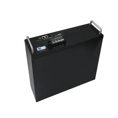 China Lead Acid Telecom Battery Backup Systems 48V 75AH Portable Battery Station Lifepo4 for sale