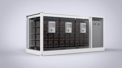 China Almacenamiento al aire libre inteligente de BESS Battery Storage System 500keh ESS en venta