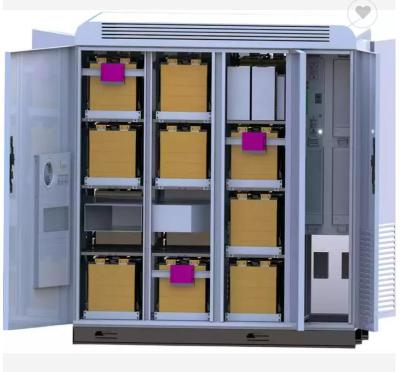 China Estojo compacto BESS Storage System de Lifepo4 BESS Energy Storage Solutions Intelligent à venda