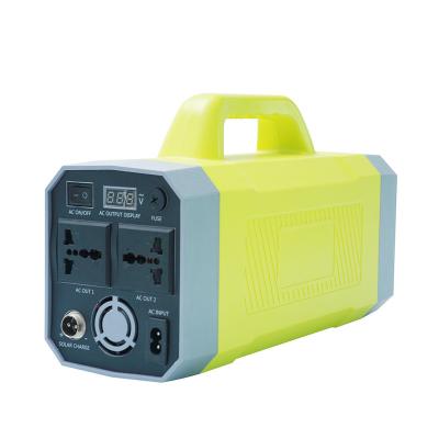 China 48v Portable Backup Power Station 100AH Cooper USB Battery Backup for sale