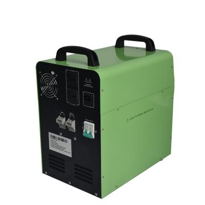 China 48v 3KW 	Portable Backup Battery 100ah Emergency Power Station Lithium Battery for sale