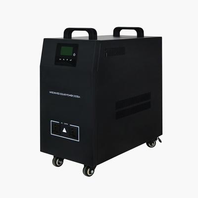China 48v 5KW Battery Backup Camping Pure Sine LED Emergency Battery for sale