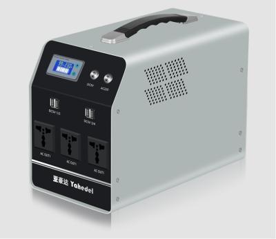 China Compact Portable Backup Battery 3kw 5kw Portable Emergency Power Station for sale