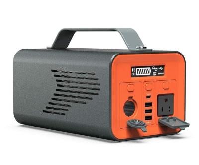 China Outdoor 24V Portable Emergency Battery Backup Power Pure Sine Mobile Power Backup for sale