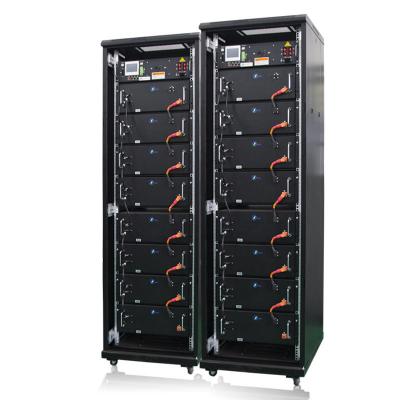 China Cooper Telecom Battery Backup Systems 51.2v 1000ah Rack Mounted UPS System for sale