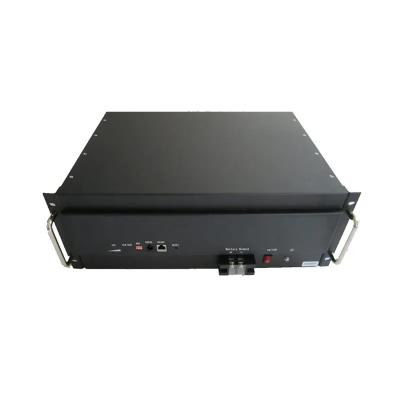 China 51.2V 100ah Telecom Battery Backup Systems 2000ah Battery Bank Rack for sale