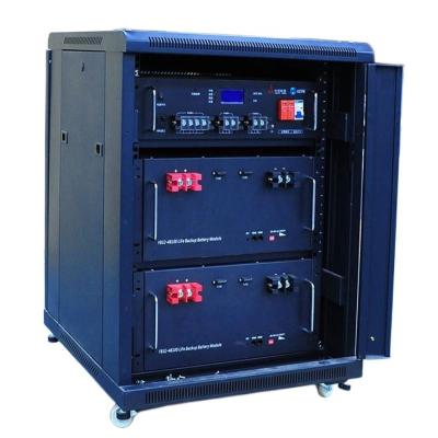 中国 テレコミュニケーションのたる製造人Lifepo4電池のための48V 200AHのDC電源システム 販売のため