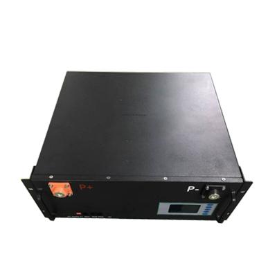 中国 深い周期の電気通信のパワー系統51.2V 100AHのDC電源LFPのバック アップ 販売のため