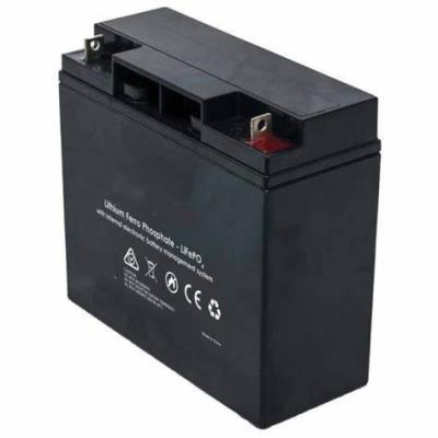 China Bateria portátil de acampamento da bateria Lifepo4 12v 7,2 de 12v LFP Ah à venda