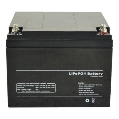 China ABS 12v LFP Batterij het Kamperen IP65 Lifepo4 Batterij 12v 50ah Te koop