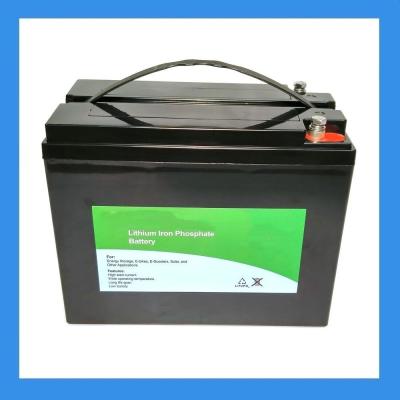 Chine Paquet de batterie de phosphate de fer de lithium du camping Lifepo4 12v 200ah à vendre