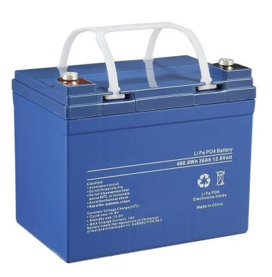 China Batería de litio de la batería 12.8v rv de LFP rv 12v 36ah para los aparatos electrodomésticos en venta