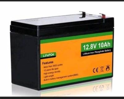 China 10ah 12v LFP Battery ABS Lifepo4 Battery 12v 10ah For Power Tools for sale