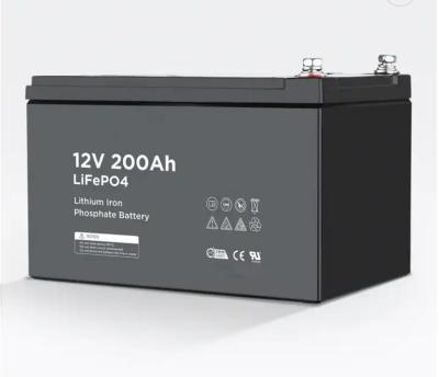 중국 가전 제품류를 위한 RV 12v LFP 배터리 ABS IP65 Lifepo4 배터리 100ah 판매용