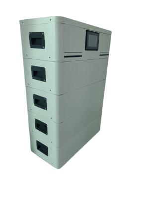 China 5KW 300AH Domestic Battery Power Storage LiFePo Battery 48v Stack Battery for sale