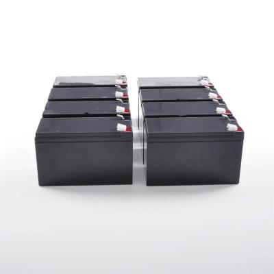 China Zyklus-tragbarer Lithium-Batterie-Satz 51.2V 50AH Lifepo UPS 3000 zu verkaufen