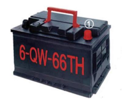 China High Current E Scooter Battery Pack 50A Max Discharge Current 100A Te koop