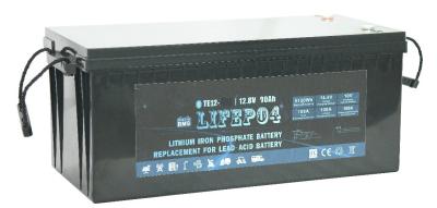 China Reliable Deep Cycle LiFePO4 Battery 100Ah Capacity And Operating Temperature -20-50C for sale