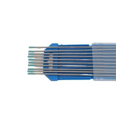 China 175mm 2.4mm TIG Welding Electrodes Composite Tri-mix Turquoise Ws2 10-Pack for Welding for sale