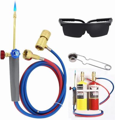 China Professional Brass Oxygen Acetylene Cutting Torch Kit for Welding and Cutting Tools for sale