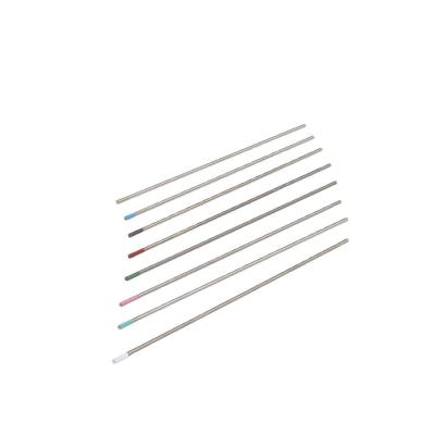 China Upper Wc20 Tungsten Electrode for Welding of Pipeline and Small Components Grey Color for sale
