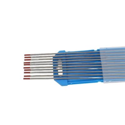 China WT20 Tungsten Electrodes for TIG Welding 2% Thoriated Red 10-Pack 175 2.4mm 3/32 Inch for sale