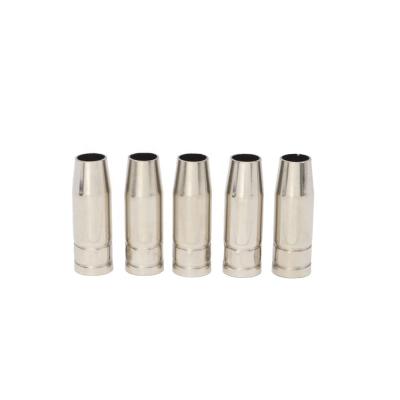 China welding Upper 15AK MB15 MIG MAG CO2 Welding Torch Conical Nozzle Shield Cup Gas Mig Nozzle for sale